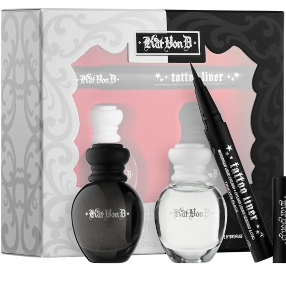 Kat Von D Other - KAT VIN D SAINT AND SINNER SET